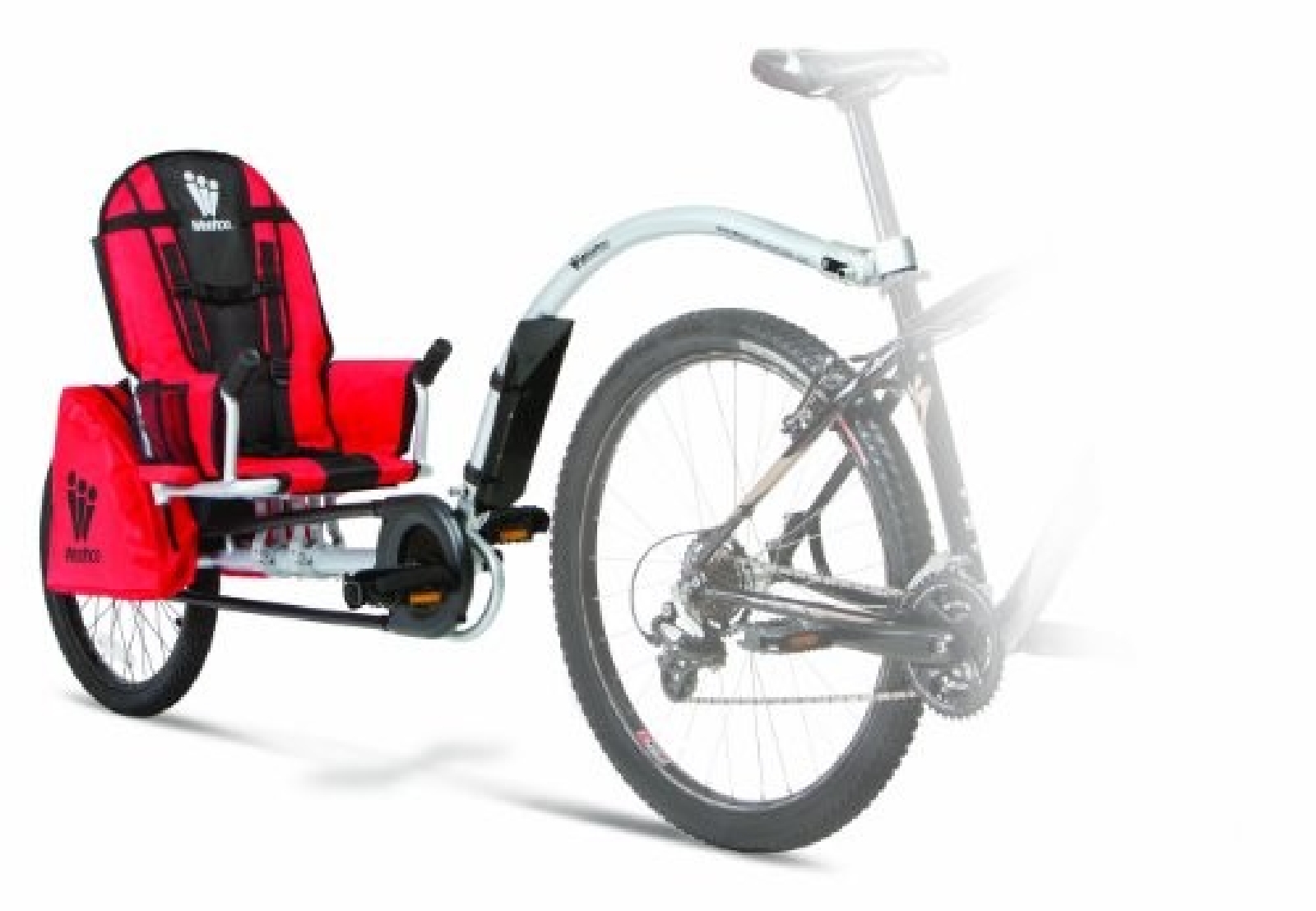 REMORQUE VELO ENFANT WeeHoo iGo pro solo - Néovélec, la maison du vélo  électrique