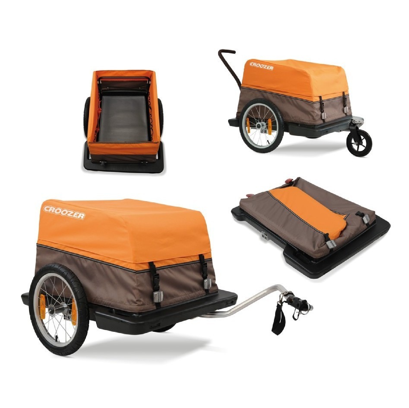 REMORQUE CROOZER CARGO