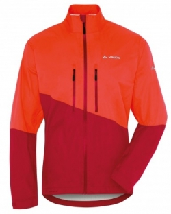 VESTE VAUDE Men's Tremalzo Rain Jacket Red